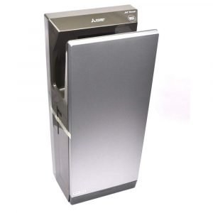 Mitsubishi Jet Towel Slim Hand Dryer, quiet hand dryer, quiet hand dryers