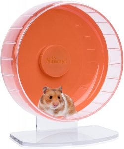 Nitreangel Super-Silent Hamster Exercise Wheels