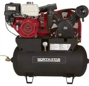 NorthStar Portable Gas Powered 30 Gallon Air Compressor