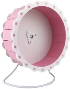 Petzilla Quiet Hamster Exercise Wheel