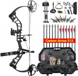 TOPOINT ARCHERY Daibow Momentous Compound Bow 