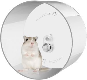 Zacro Hamster Exercise Wall-Mounted Wheel