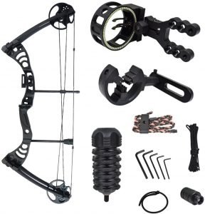 iGlow Archery Hunting Compound Bow