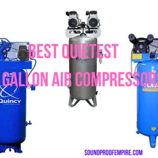 quietest 60 gallon air compressor