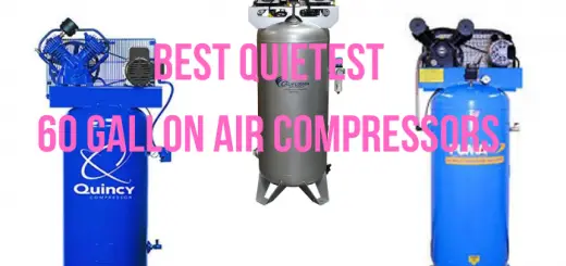 quietest 60 gallon air compressor