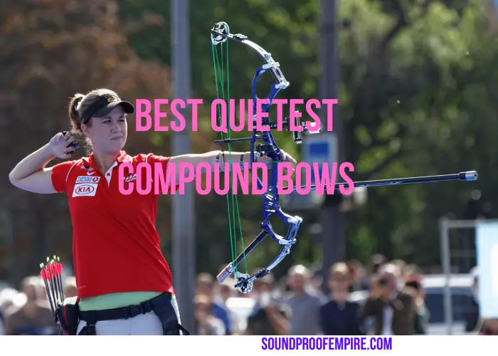 quietest compound bow