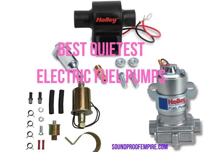 quietest electric fuel pump