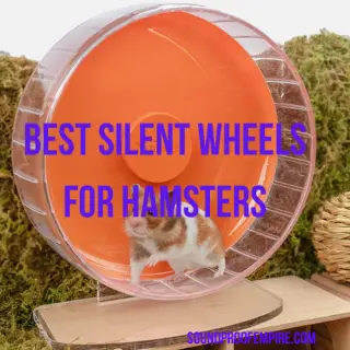 silent wheels for hamsters