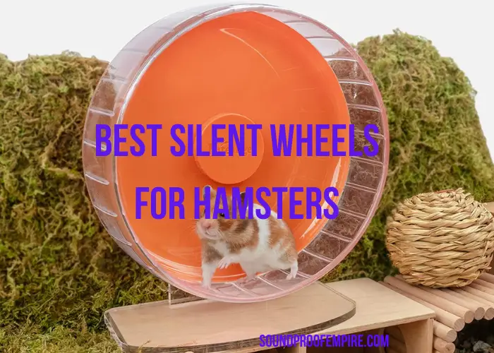 silent wheels for hamsters