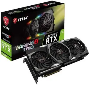 MSI Gaming GeForce GDRR6 RTX 2080 Ti