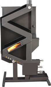 US Stove Company GW1949 Wiseway Non-Electric Pellet Stove