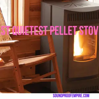 quietest pellet stove