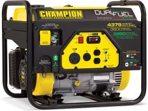 Champion Power Equipment 4375/3500 Watt Dual Fuel Inverter Generator