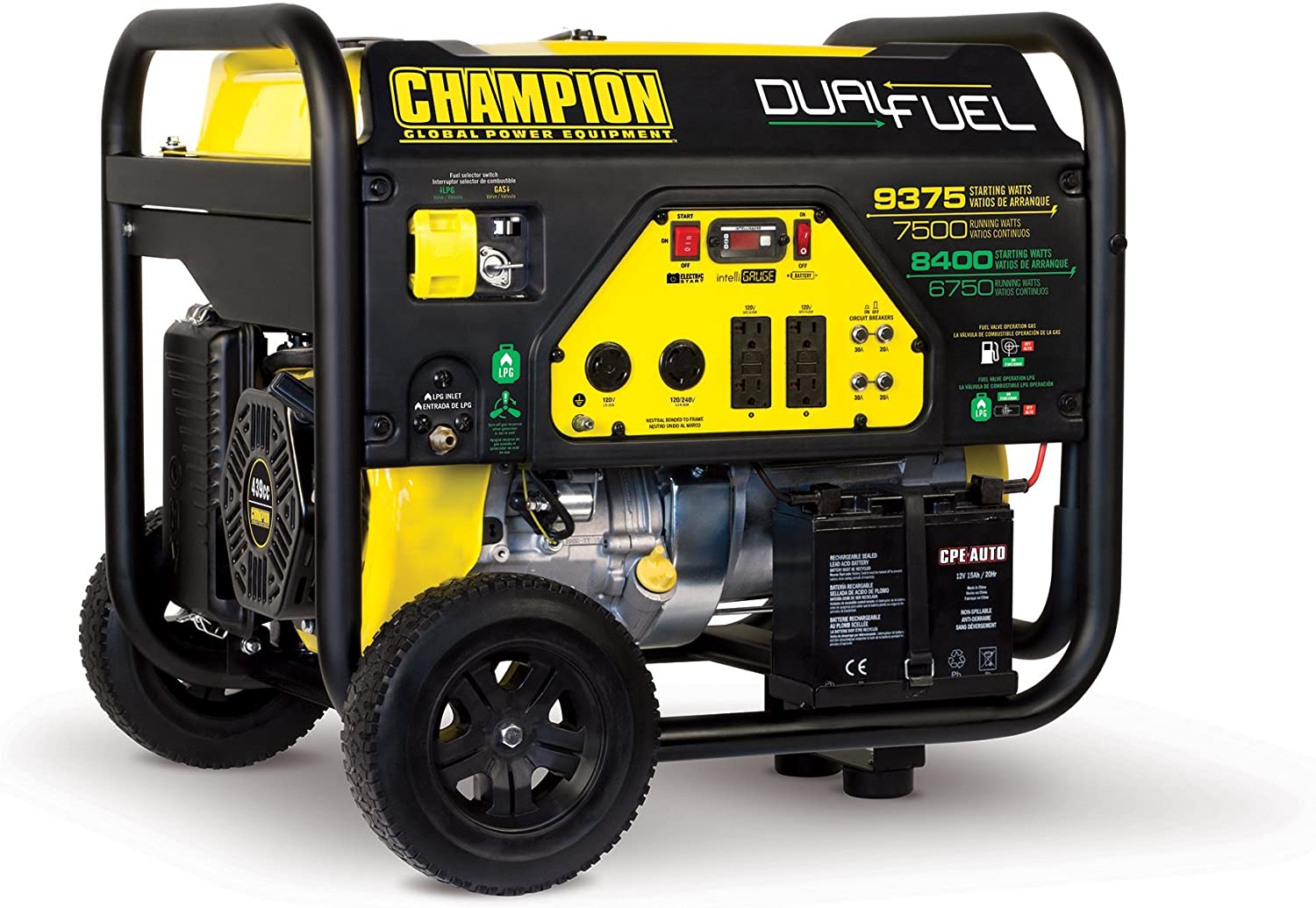 3 best quietest 7500 watt generator models on the market 2023