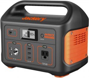 Jackery Portable Power Station Explorer 110V/500W Solar Generator