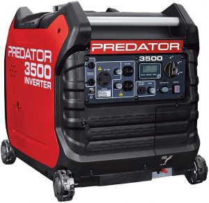 Predator 3500 Watt Super Quiet Inverter Generator