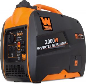 WEN 2000 Watt Gas Powered Portable Inverter Generator