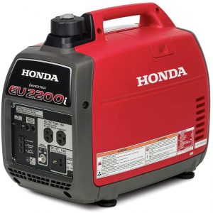 honda quiet generator