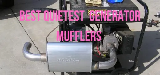 quietest generator muffler and silencer box