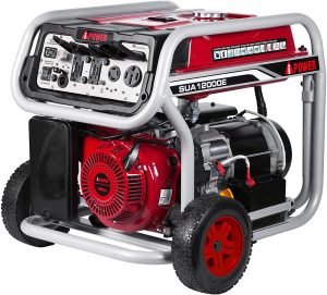 A-iPower SUA12000EC 12000 Watt Gas Powered Generator