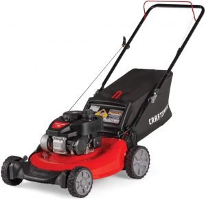 Craftsman M105 140cc Gas Powered Push Lawn Mower