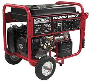 Gentron 10000 Watt Gas Powered Portable Generator