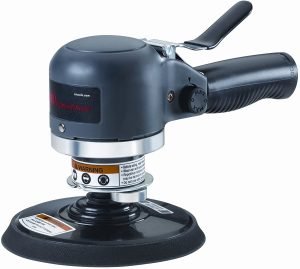 Ingersoll Rand 6 Inch Heavy-Duty Air Dual-Action Quiet Sander