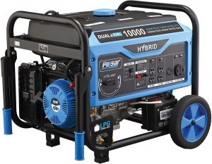 Pulsar PG10000B16 Portable Dual Fuel Generator