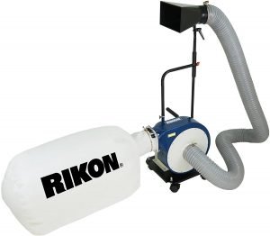 Rikon Portable Dust Collector  With Wall Mount