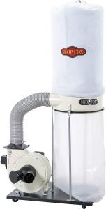 SHOP FOX 1.5 Horsepower 1,280 CFM Dust Collector