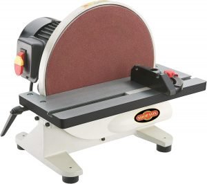 Shop Fox W1828 12-Inch Disc Sander