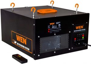 WEN 3-Speed Remote-Controlled Air Filtration System