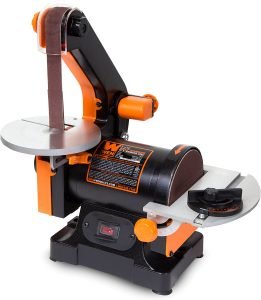 WEN 6515T 1 inch by 30 Inch Belt Sander With 3 Inch Sanding Disc