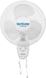 Hurricane 12 Inch Wall Mount Fan