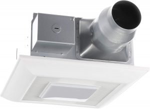 Panasonic FV-0811VFL5E WhisperFit EZ Retrofit Ventilation Fan with Light