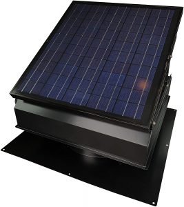 Remington 40 Watt Solar Attic Fan