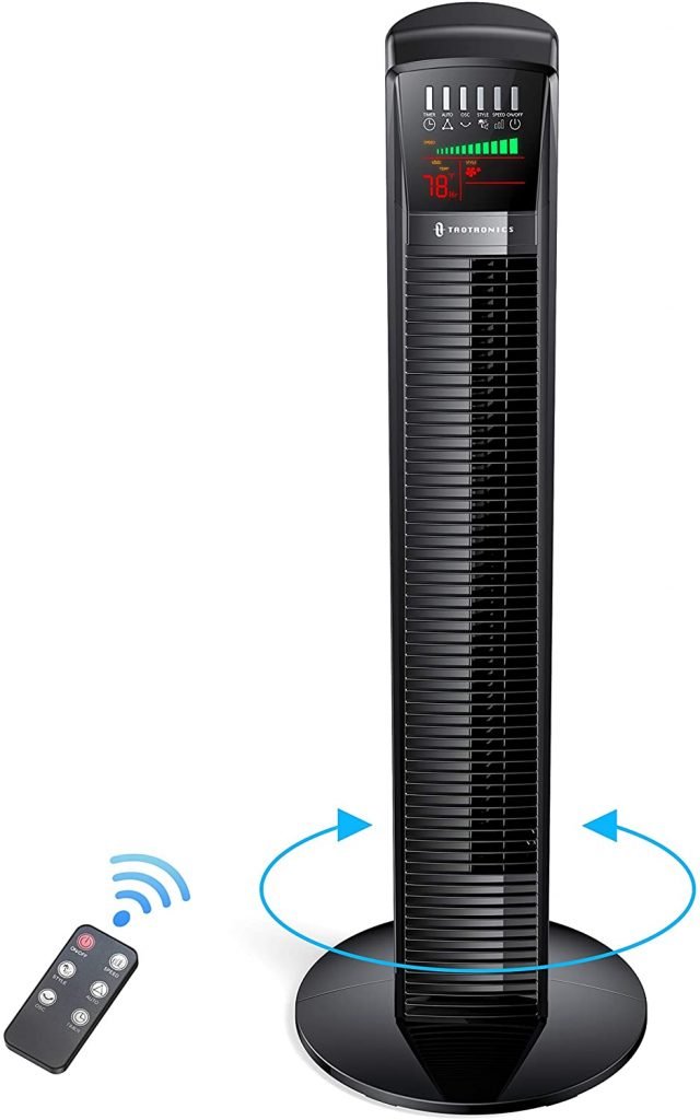 Top 5 Quietest Tower Fan Picks for Home Feel Cooling Soundproof Empire