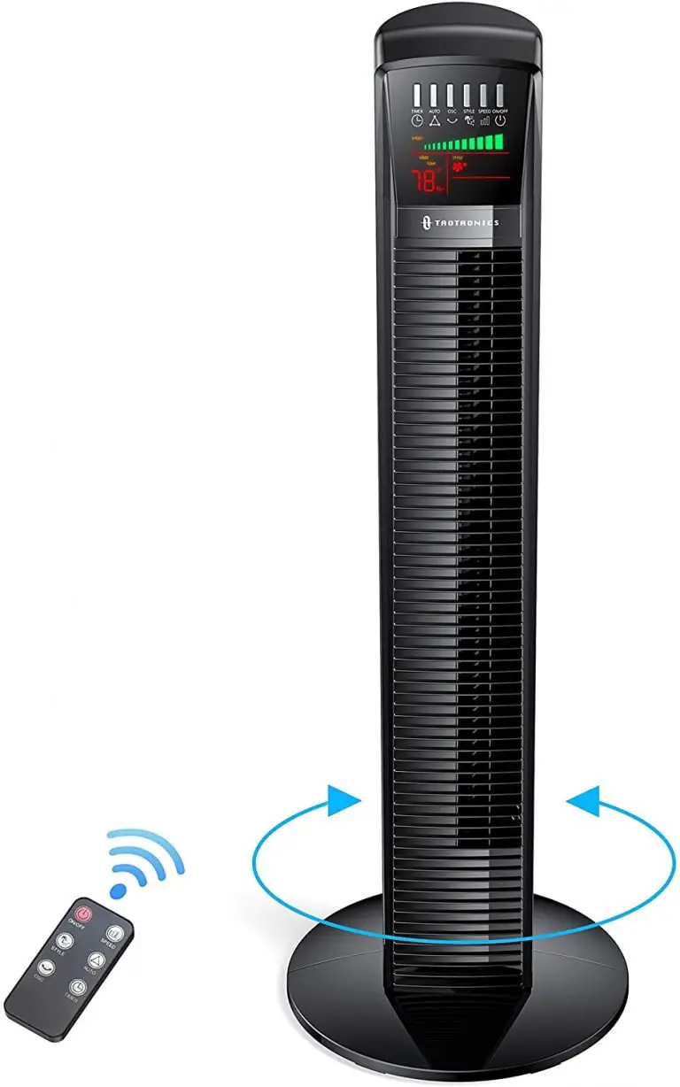 Top 5 Quietest Tower Fan Picks for Home Feel Cooling Soundproof Empire