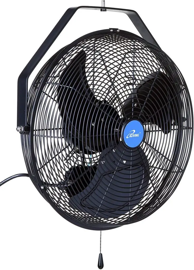 Top 5 Quietest Wall Mounted Fans for Quiet Efficient Cooling ...