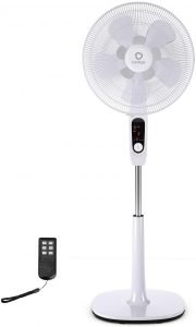 COSTWAY Pedestal Fan