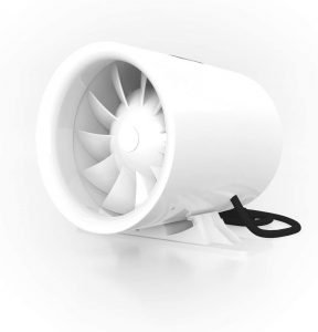 TerraBloom  Silent Inline Booster Fan