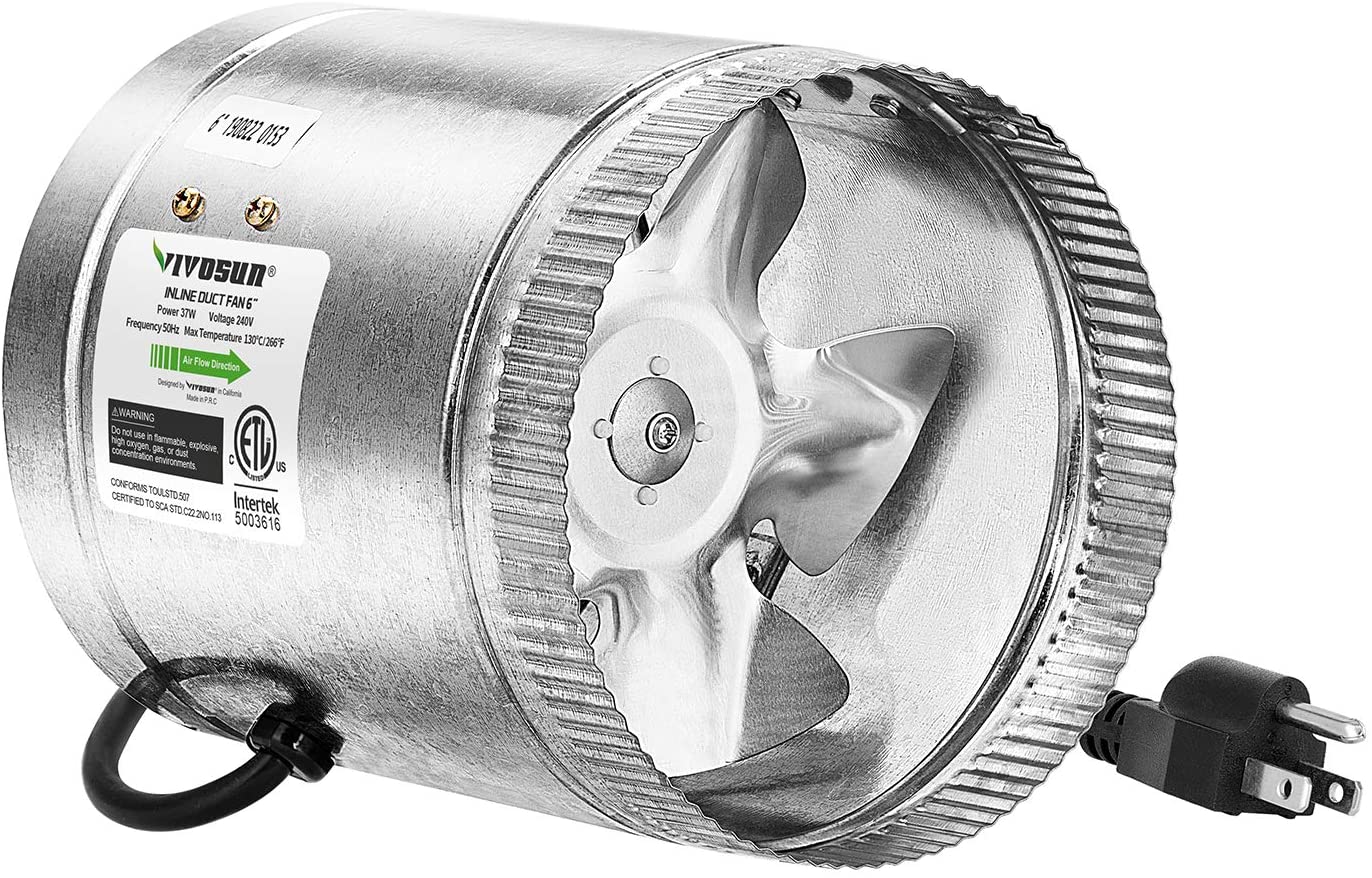 Top 5 Quietest Inline Fan Picks Soundproof Empire