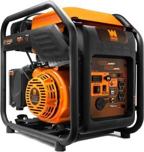 WEN GN400i RV-Ready 4000 Watt Open Frame Inverter Generator