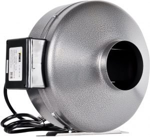 iPower 6 Inch Inline Duct Ventilation Fan