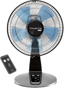 Rowenta Turbo Silence Table Fan with Remote Control