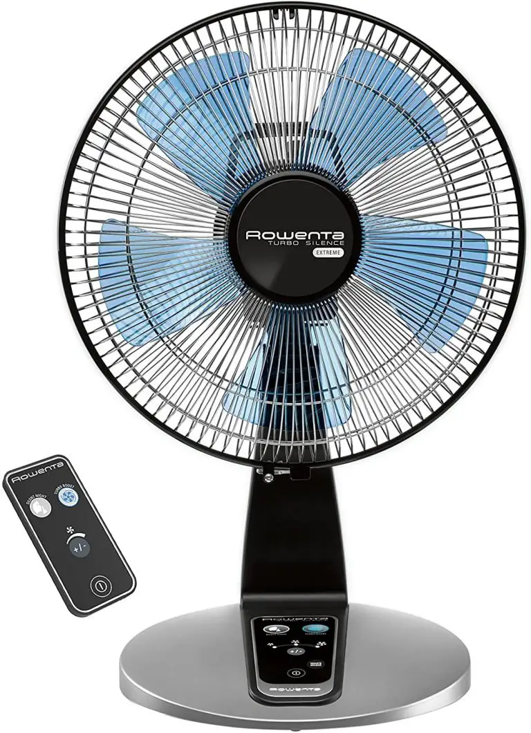 small powerful quiet fan