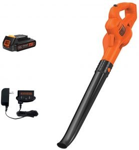 BLACK+DECKER 20V Cordless Sweeper