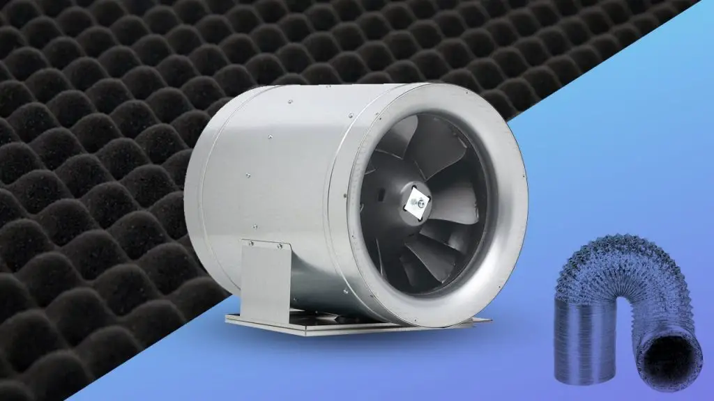 How to Make Inline Fan Quieter