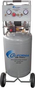 California Air Tools CAT-20015HPAD Ultra Quiet Oil-Free Two-Stage Air Compressor