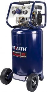 Stealth 20 Gallon Ultra Quiet Air Compressor